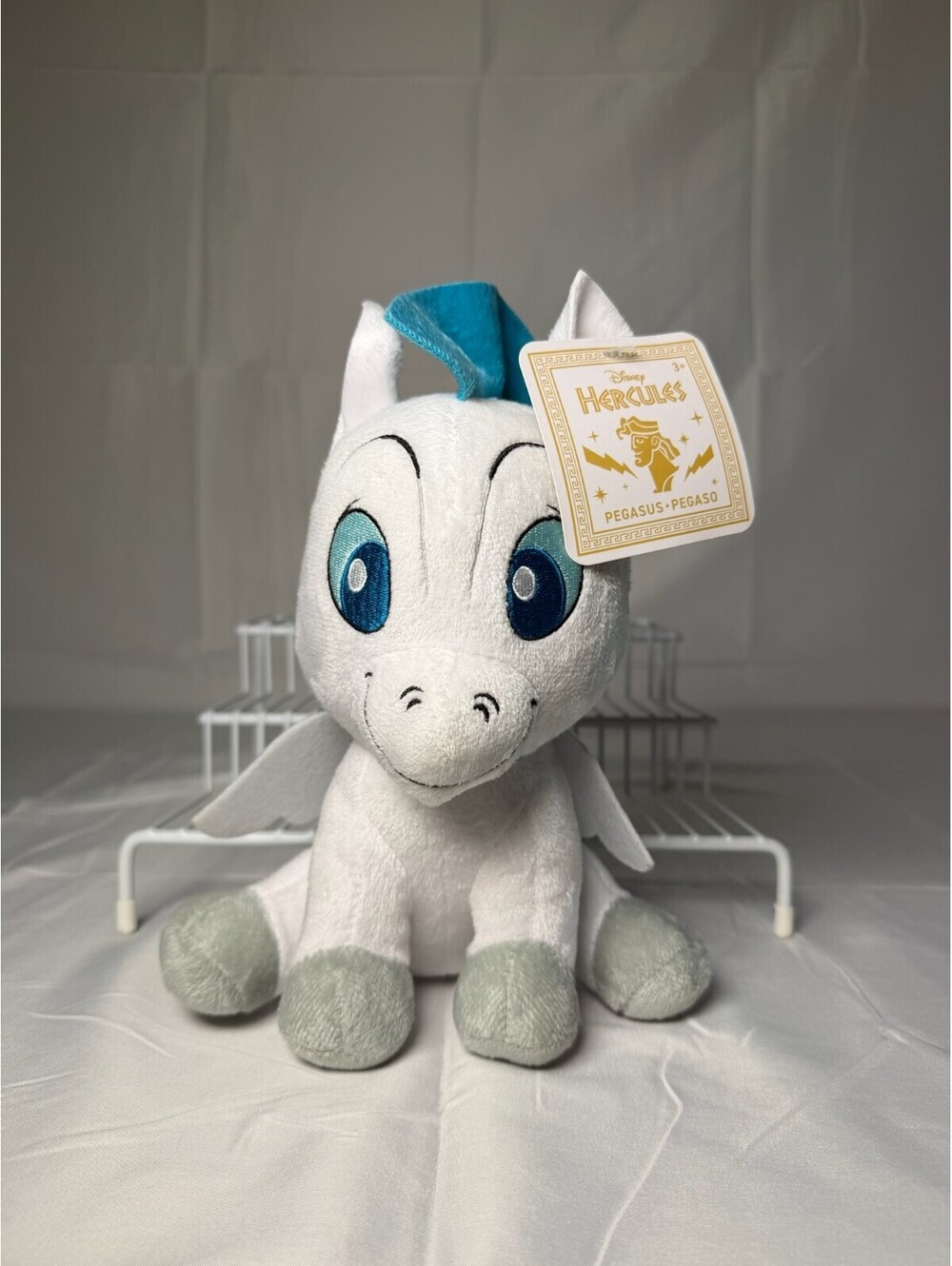 Disney Hercules Baby Pegasus Plush 9” NWT